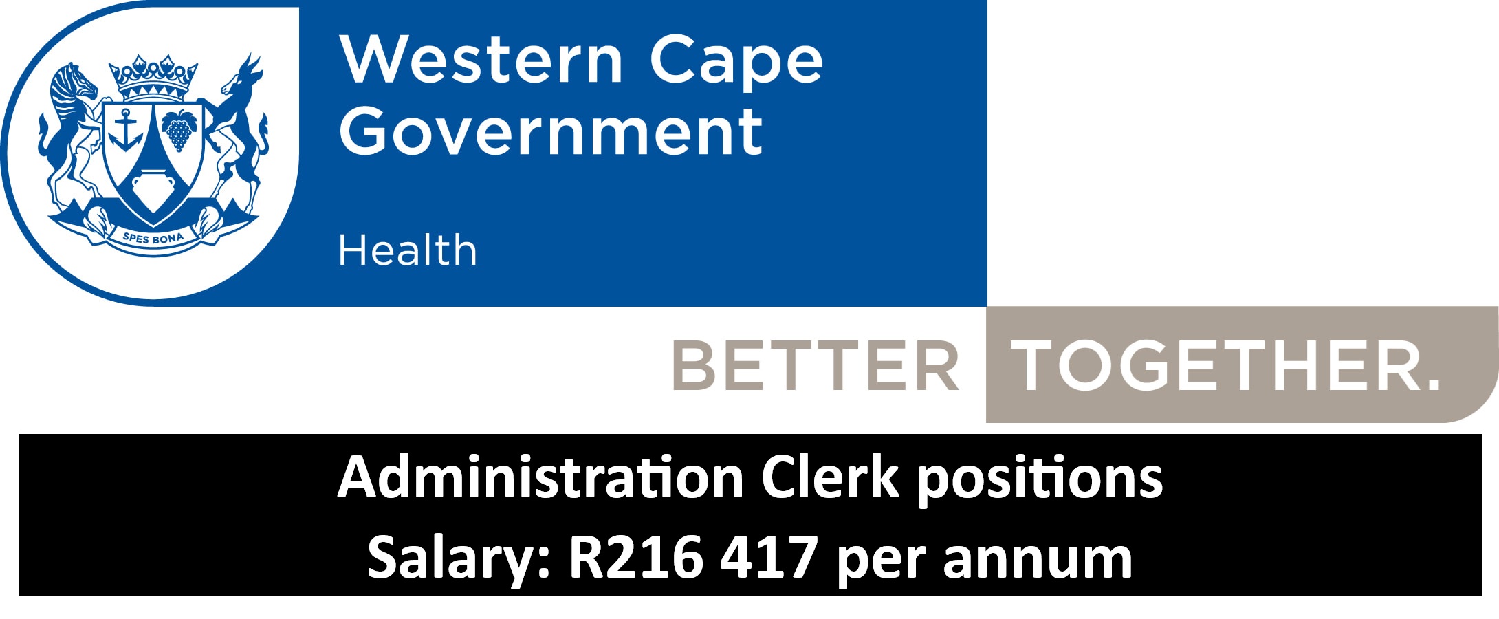 Administration Clerks (Multiple Positions) – Western Cape Department of Health