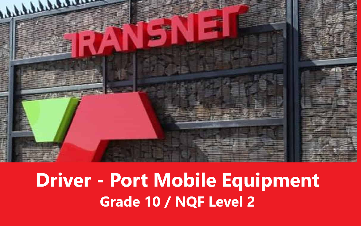 Driver - Port Mobile Equipment at Transnet - Simply Jobs South Africa