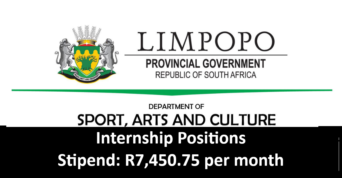 Internship Opportunities 2024/25 - 2025/26 At Limpopo Department Of ...