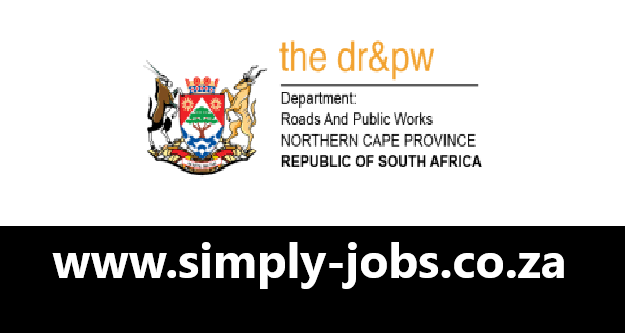 Operator (Grader) Positions – Northern Cape Department of Roads and Public Works