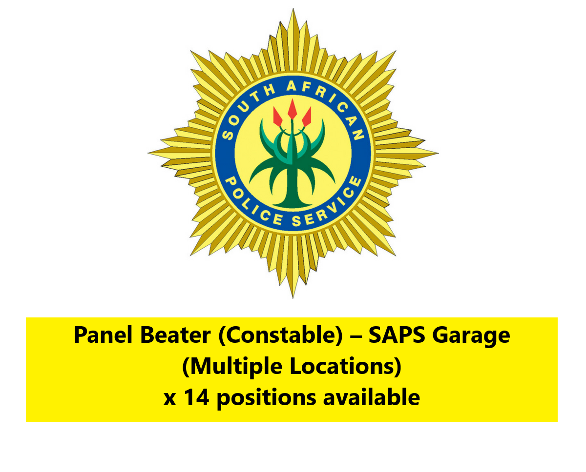 Panel Beater (Constable) – SAPS Garage (Multiple Locations)