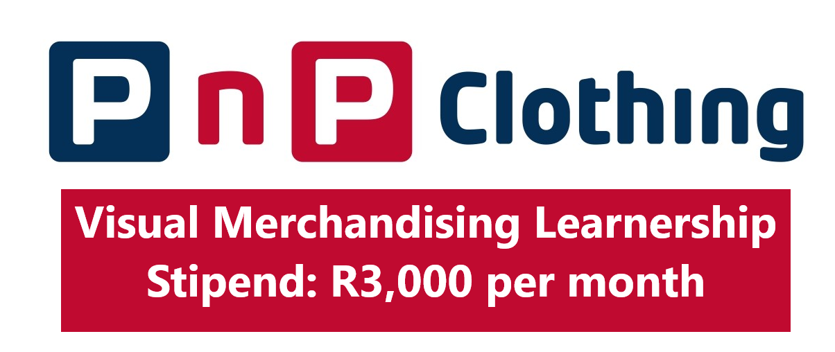 Fashion Learnership Visual Merchandising (NQF Level 3) PnP Clothing