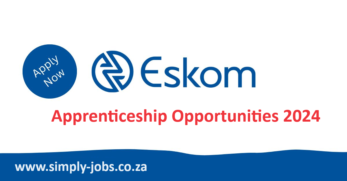 Eskom Apprenticeship (2024) - Simply Jobs