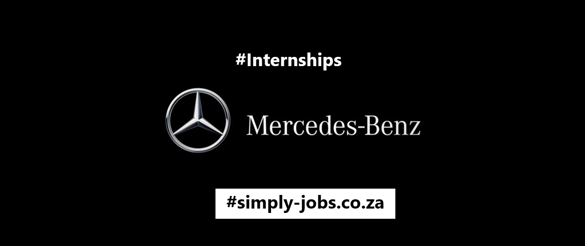 Mercedes-Benz South Africa Internship Programme 2025 – Apply Now!